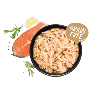 Finesse Grain-Free Tuna with Salmon in Jelly 85g  Carton (24 Cans)